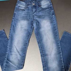 Decree Distressed Denim Jeans